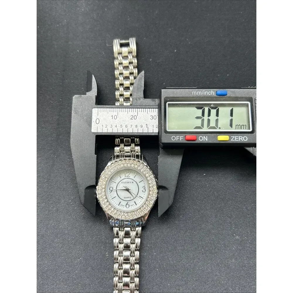 Elgin II Silver Tone Women’s Quartz Watch